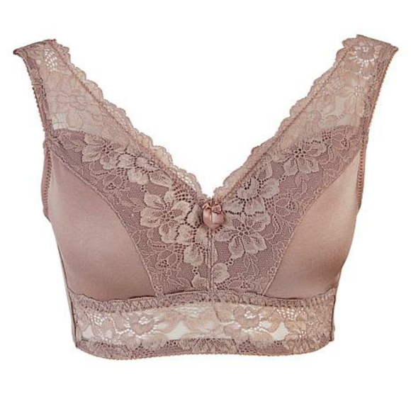 Rhonda Shear "Betty" Pin-Up Bra W/Removable Pads - Picture 2 of 11